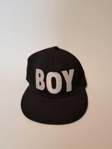 帽子 BOY LONDON leather zip cap vintage 8090s 帽子 BOY LONDON leather zip cap vintage 8090s Vintage BOY