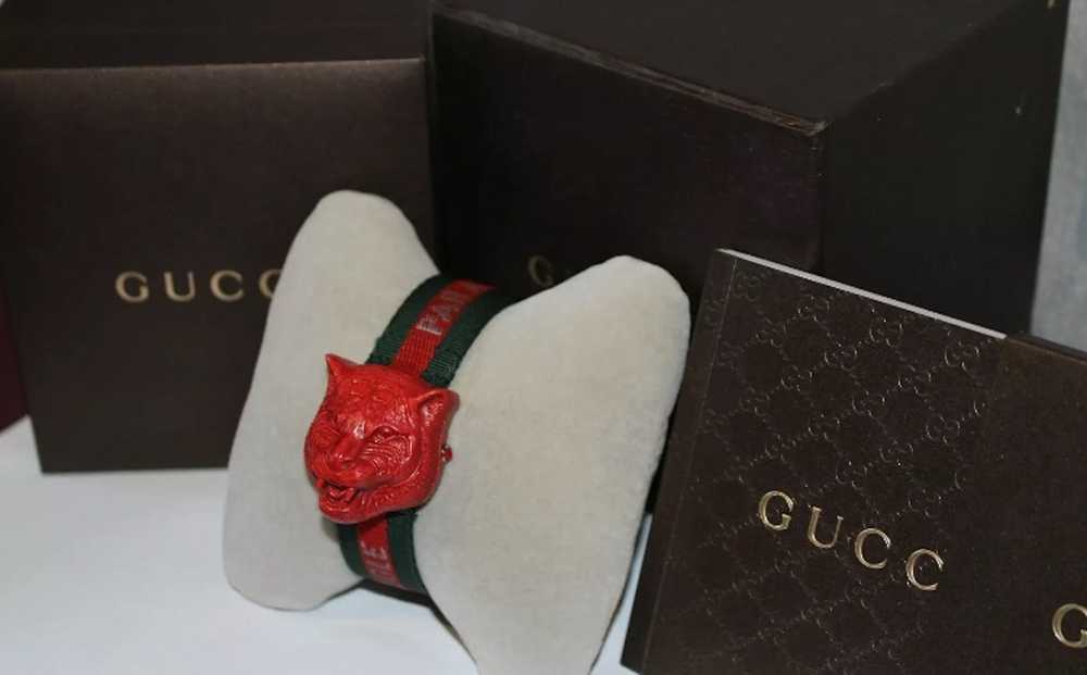 Gucci Gucci Watch Le Marche Des Merveilles Red Ti… - image 2