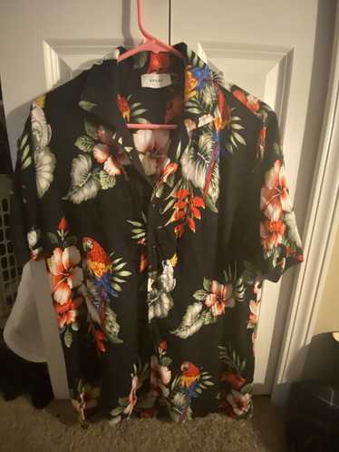 Rhude Falling For You Hawaiian Shirt