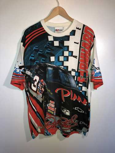 NASCAR × Vintage Vintage Dale Earnhardt Shirt - image 1