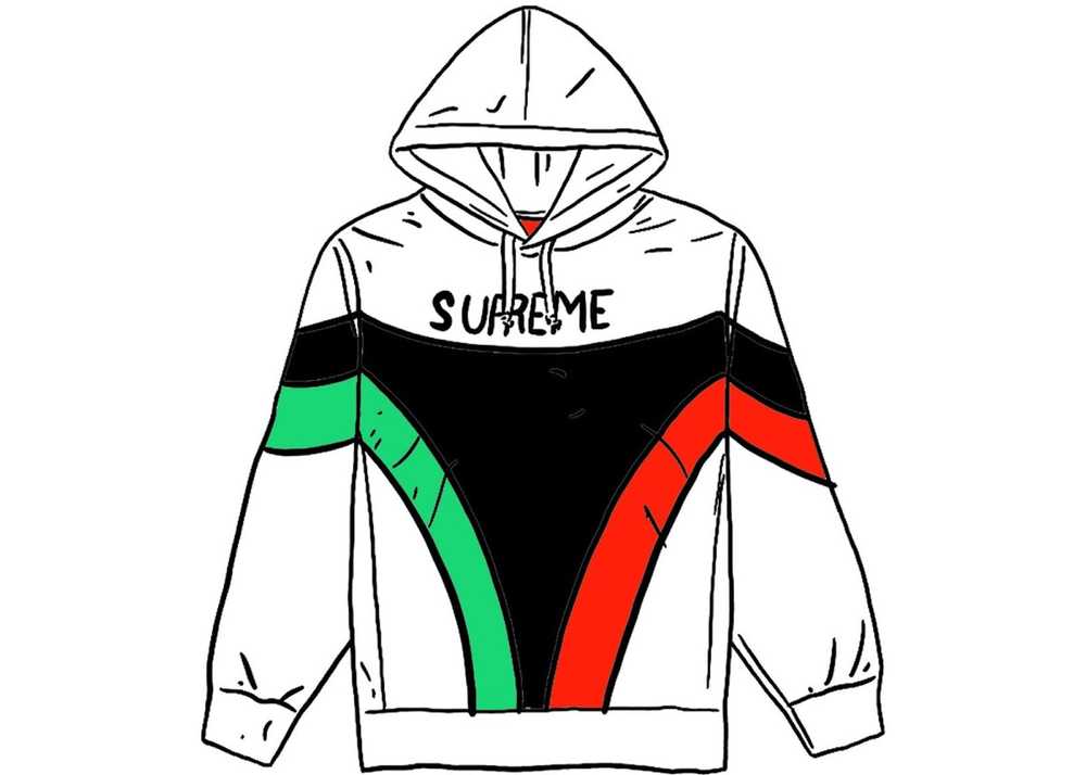 Supreme Milan Hooded Sweatshirt - image 4