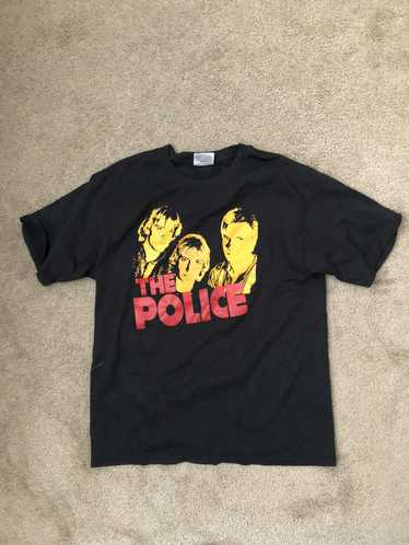 Vintage THE POLICE band tee - image 1