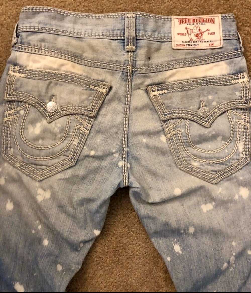 True Religion DISTRESSED TRUE RELGION USED - image 3