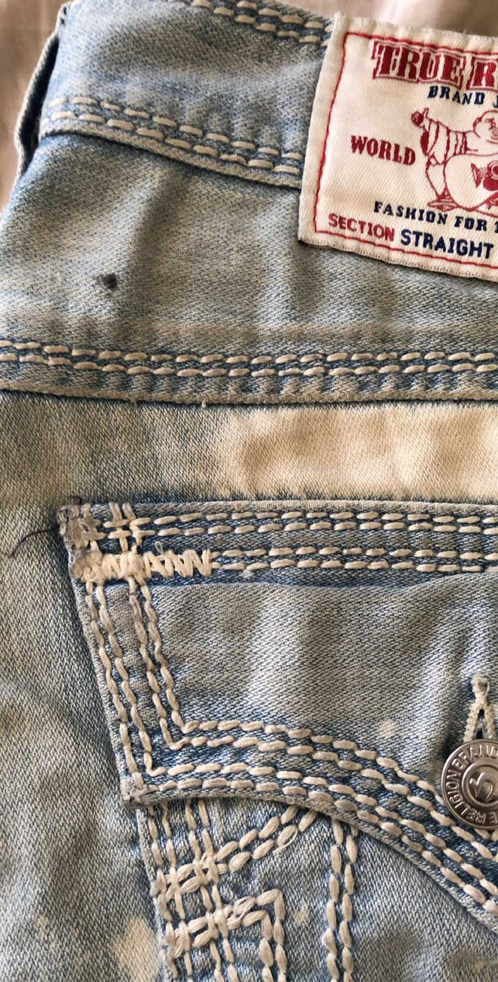 True Religion DISTRESSED TRUE RELGION USED - image 5