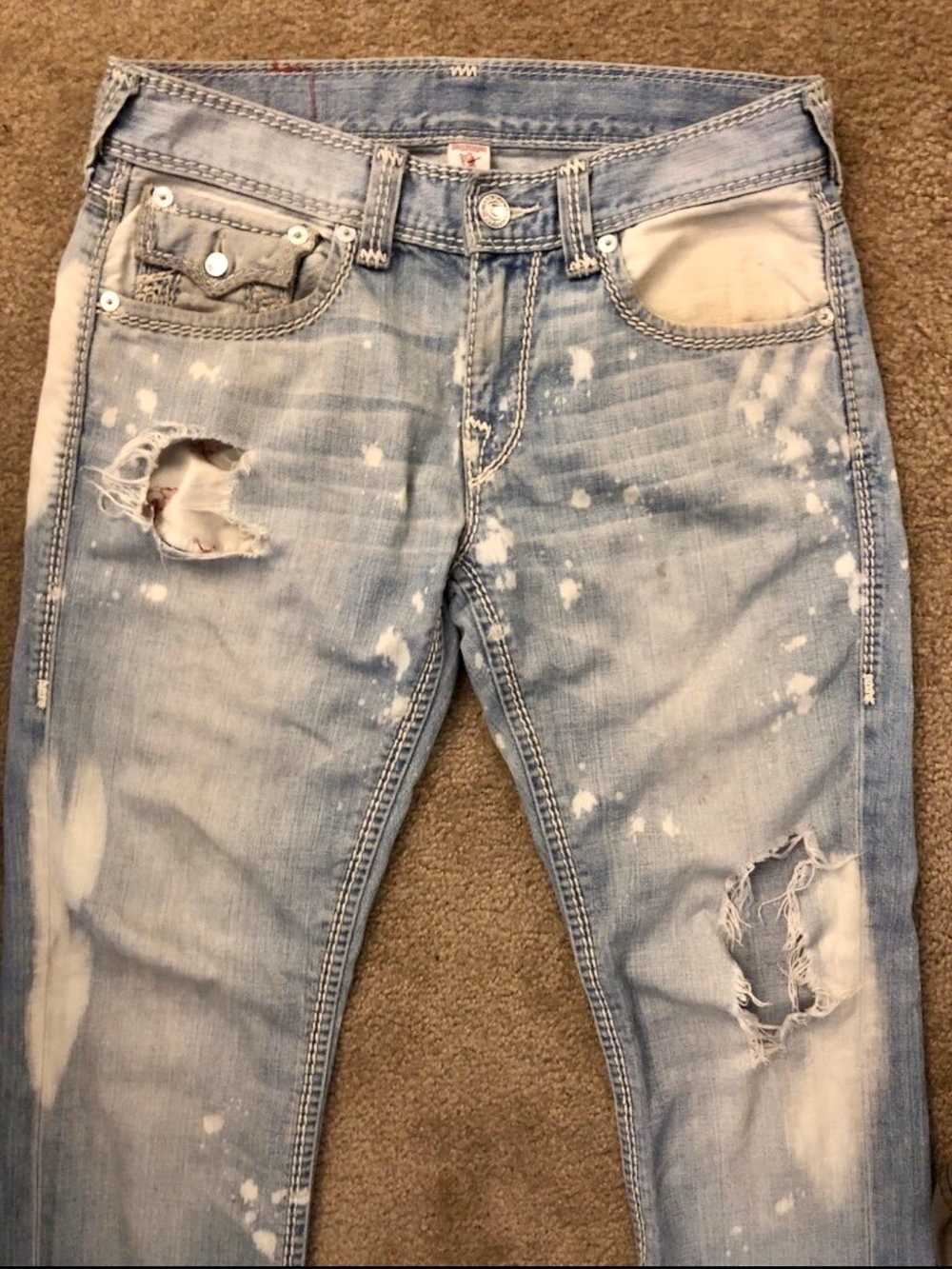 True Religion DISTRESSED TRUE RELGION USED - image 6