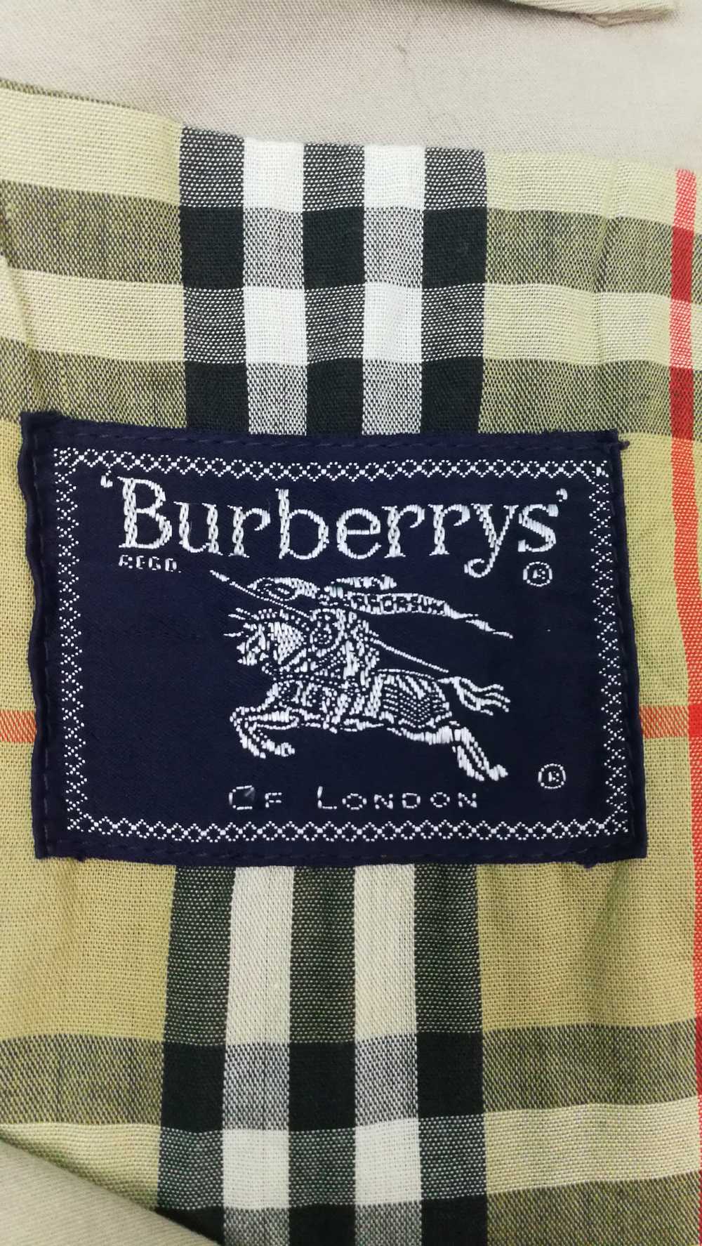 Burberry × Burberry Prorsum × Vintage VINTAGE BUR… - image 2