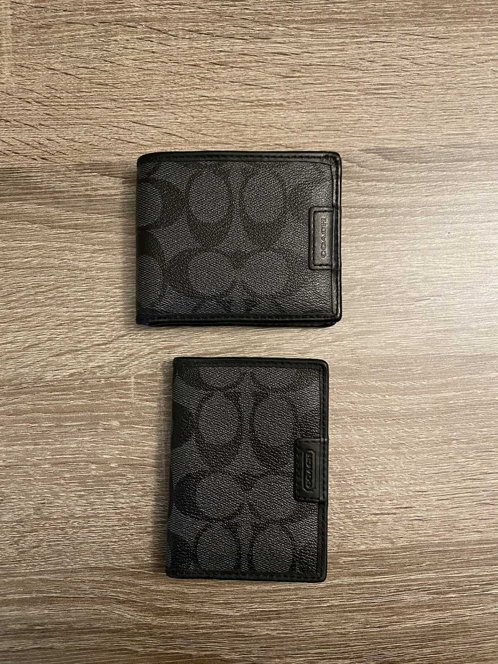 Coach Coach Wallet and Card Holder - Gem