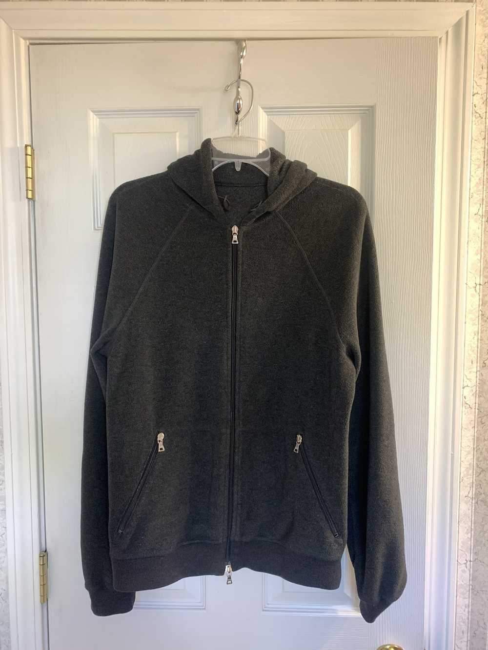 Prada Black Vintage Prada Fleece - image 2