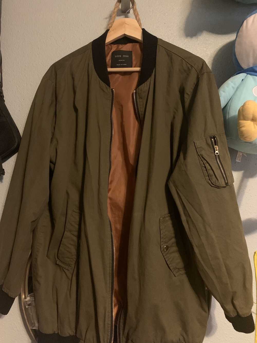 Bomber Jacket × Vintage Vintage bomber jacket - image 1