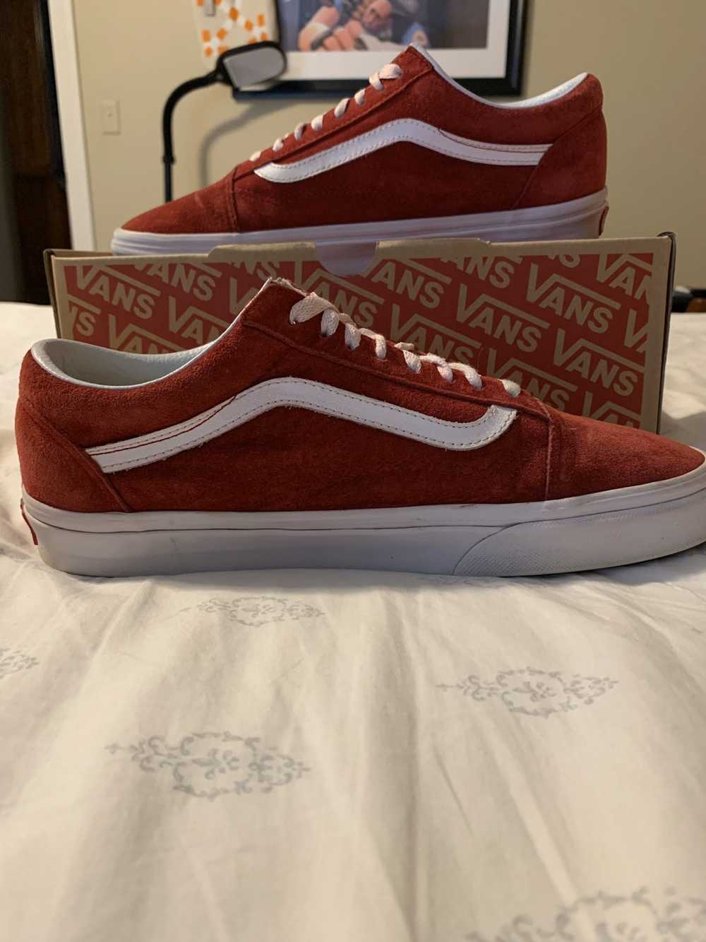 Vans Old Skool Scooter Red - image 1