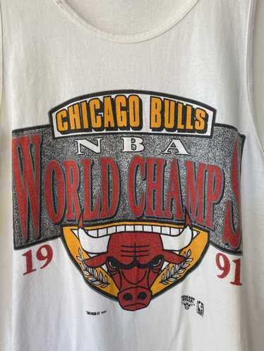 Chicago Bulls × Vintage 1991 Chicago Bulls World C