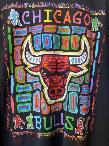 Chicago Bulls × Vintage '91 chicago bulls tank top - image 1