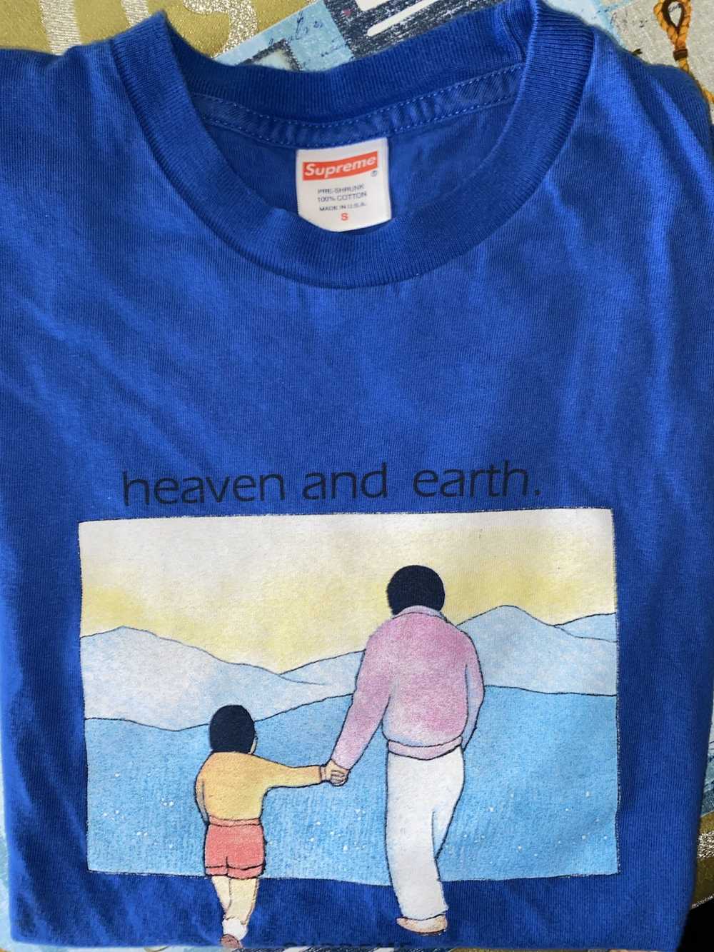 Supreme Heaven and Earth Tee - image 1