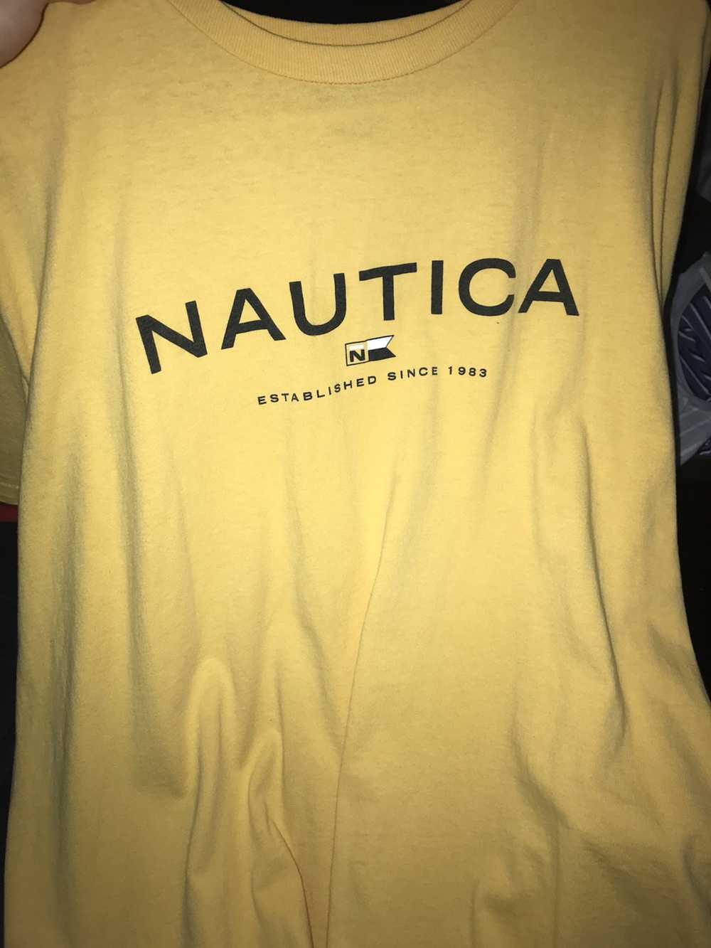 Nautica Nautical Vintage T-Shirt - image 1
