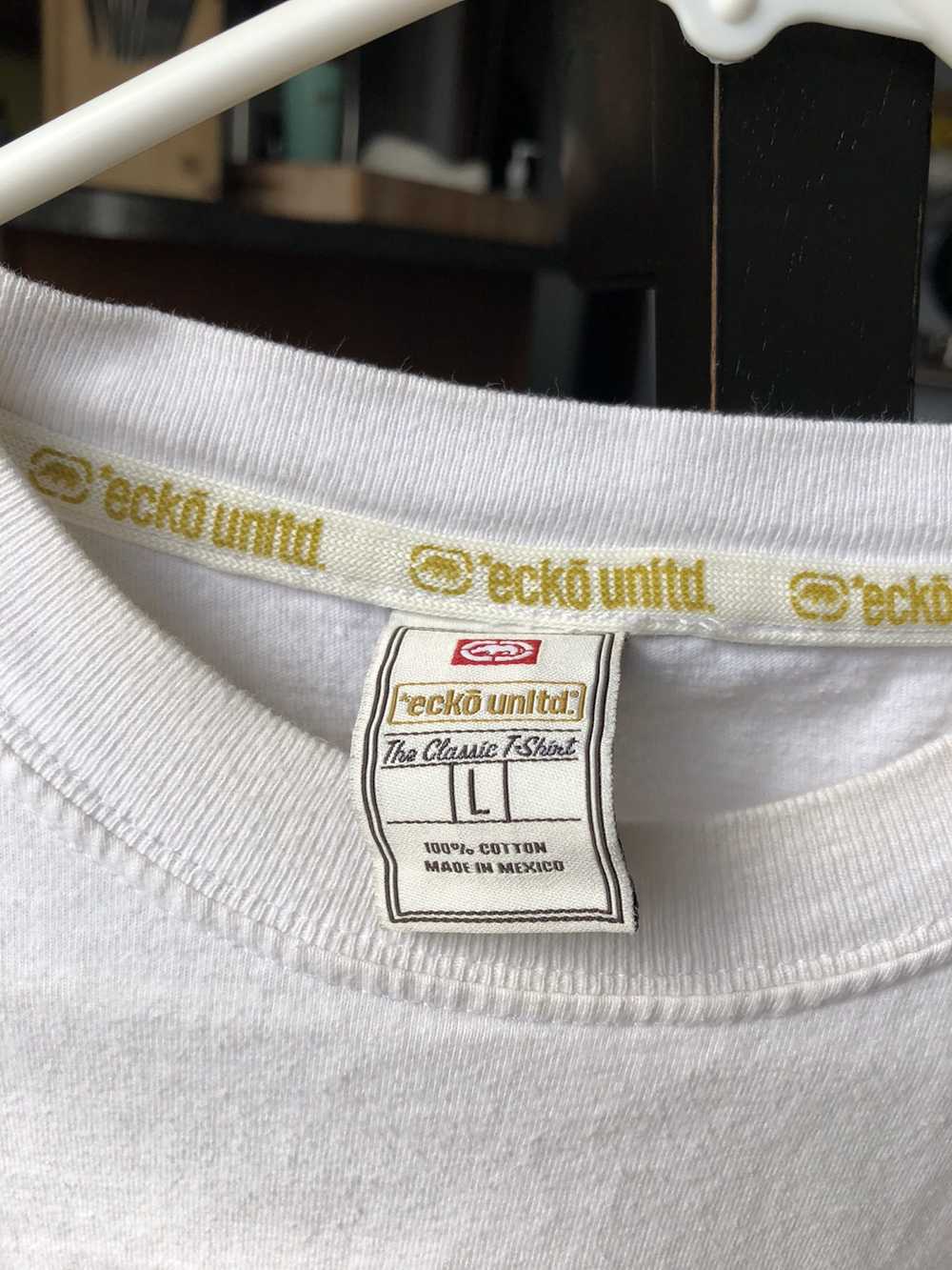 Ecko Unltd. Sneakers ruined my life shirt. White … - image 10