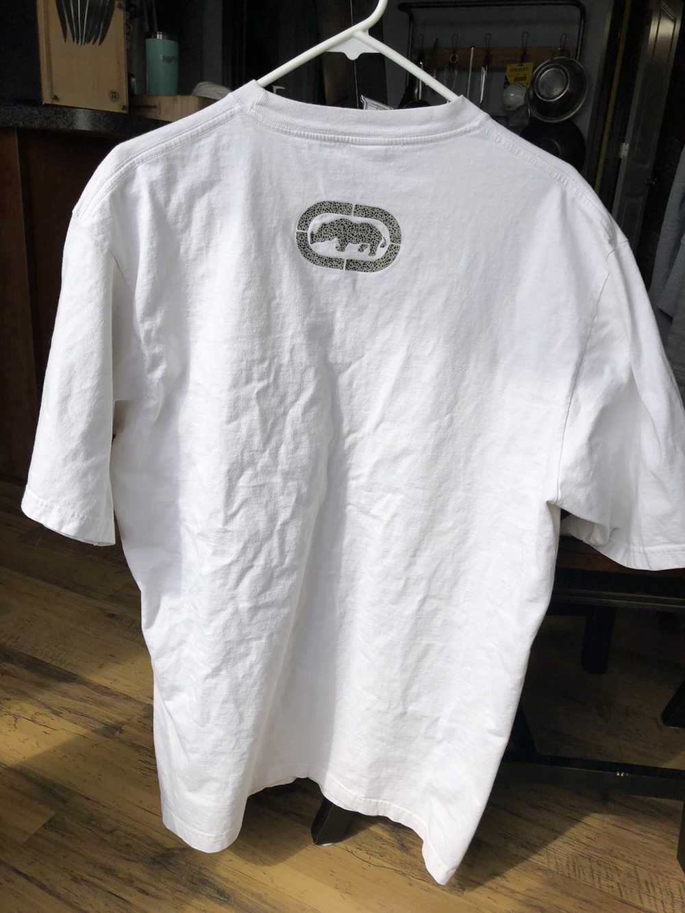 Ecko Unltd. Sneakers ruined my life shirt. White … - image 4