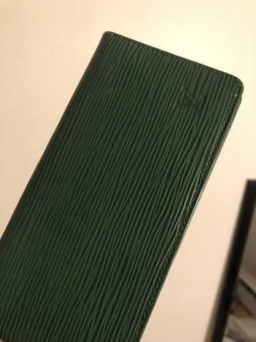 Louis Vuitton Louis Vuitton green bifold wallet/c… - image 1