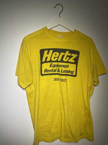 Vintage VTG 70s Hertz T-shirt