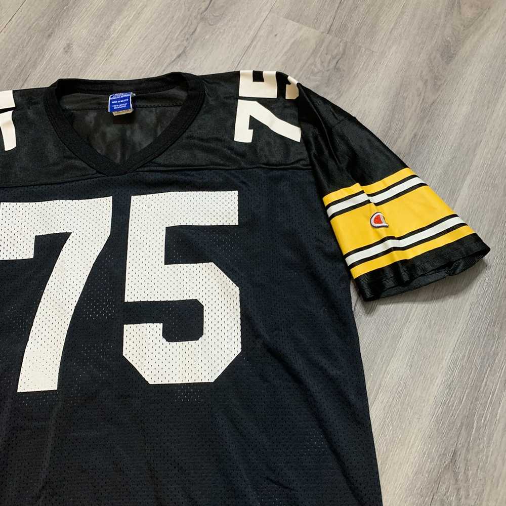 Champion × NFL × Vintage Mean Joe Green Pittsburg… - image 3