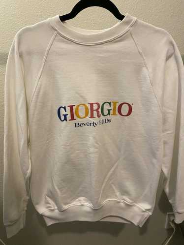 Giorgio × Vintage Giorgio Beverly Hills Crewneck