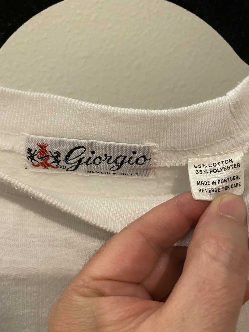 Giorgio × Vintage Giorgio Beverly Hills Crewneck - image 3