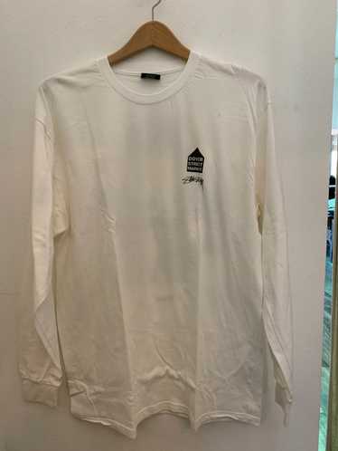 Palace x Dover Street Market Special Anniversary T-Shirt White/Black