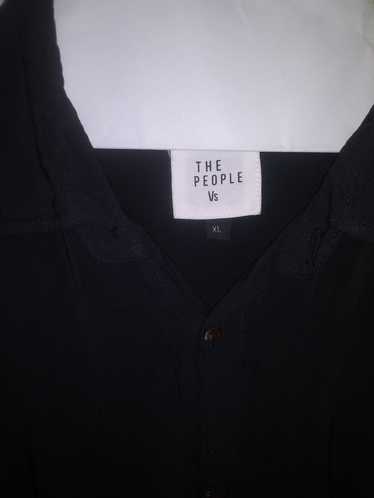 The People Vs Rayon Black Button up - image 1