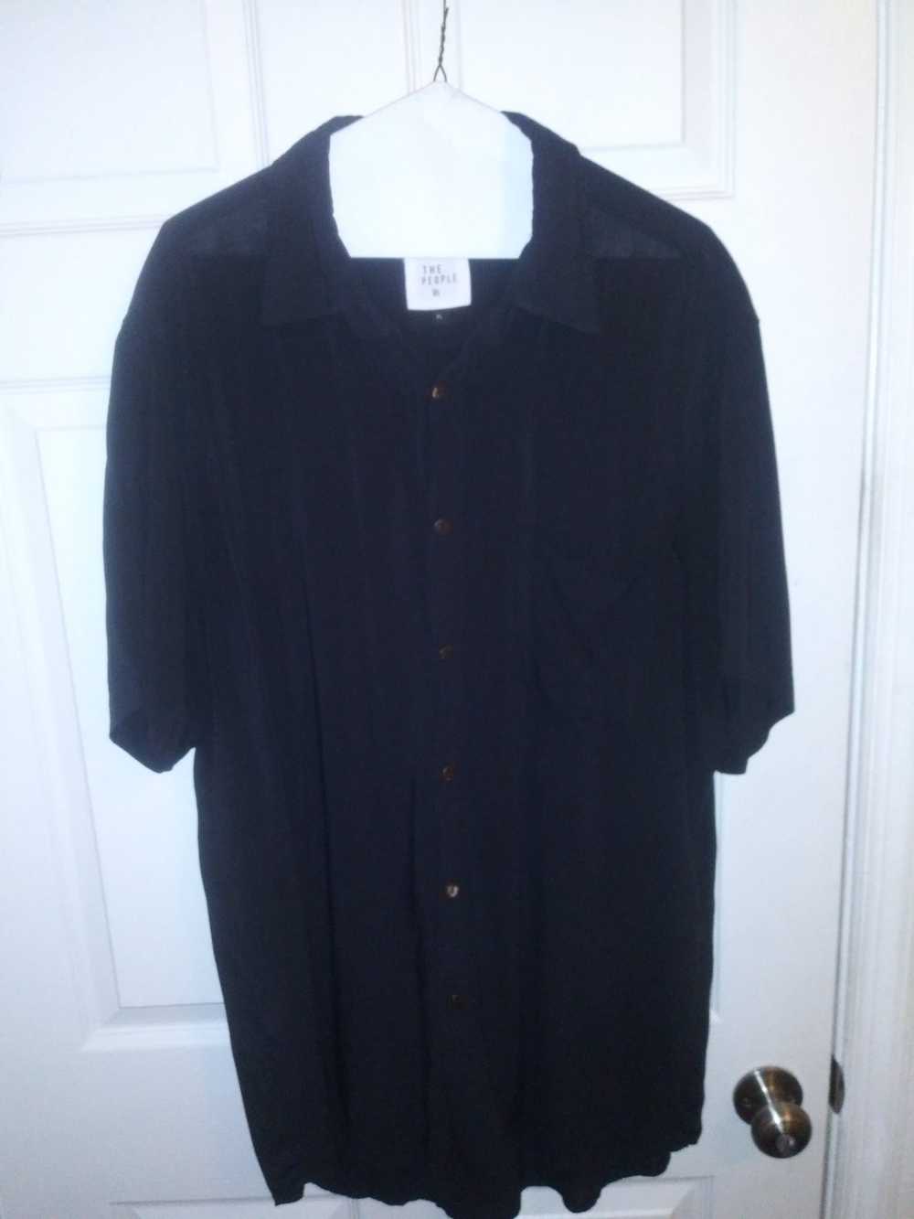 The People Vs Rayon Black Button up - image 2