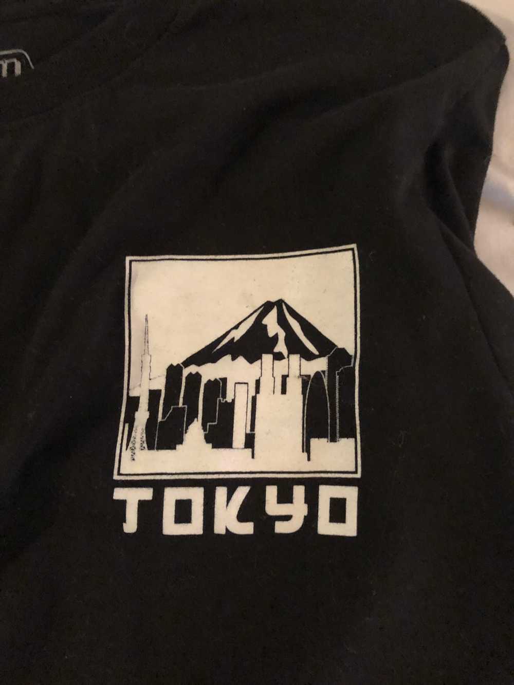 Tokyo Tokyo long sleeve black/white tee - image 5