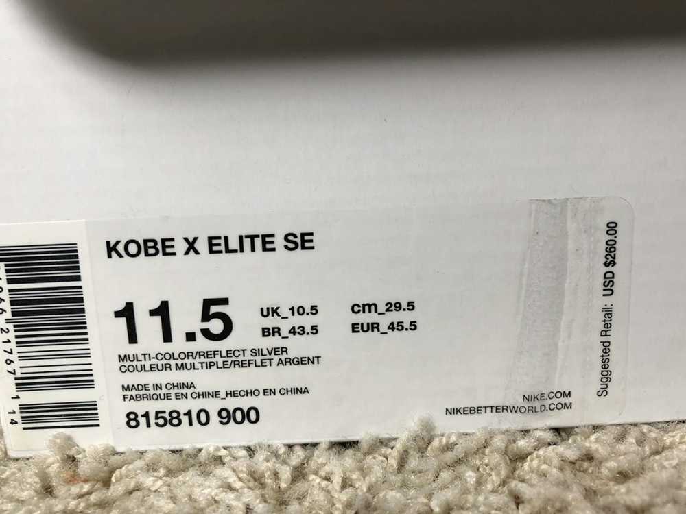 Nike Kobe 10 Elite High What The 2015 - image 11