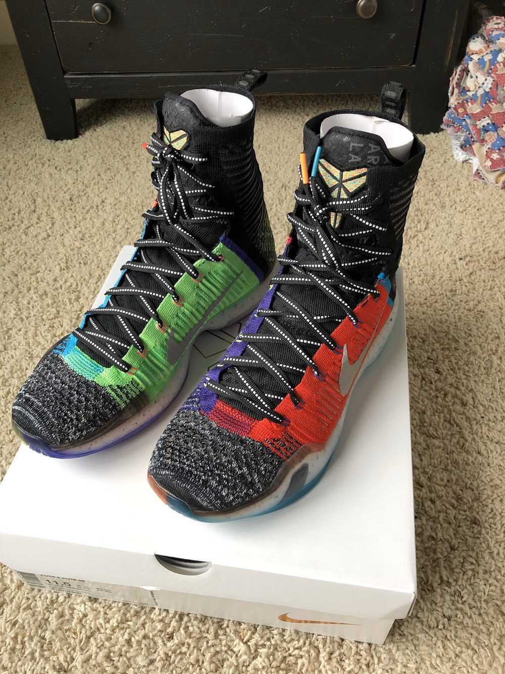 Nike Kobe 10 Elite High What The 2015 - image 1