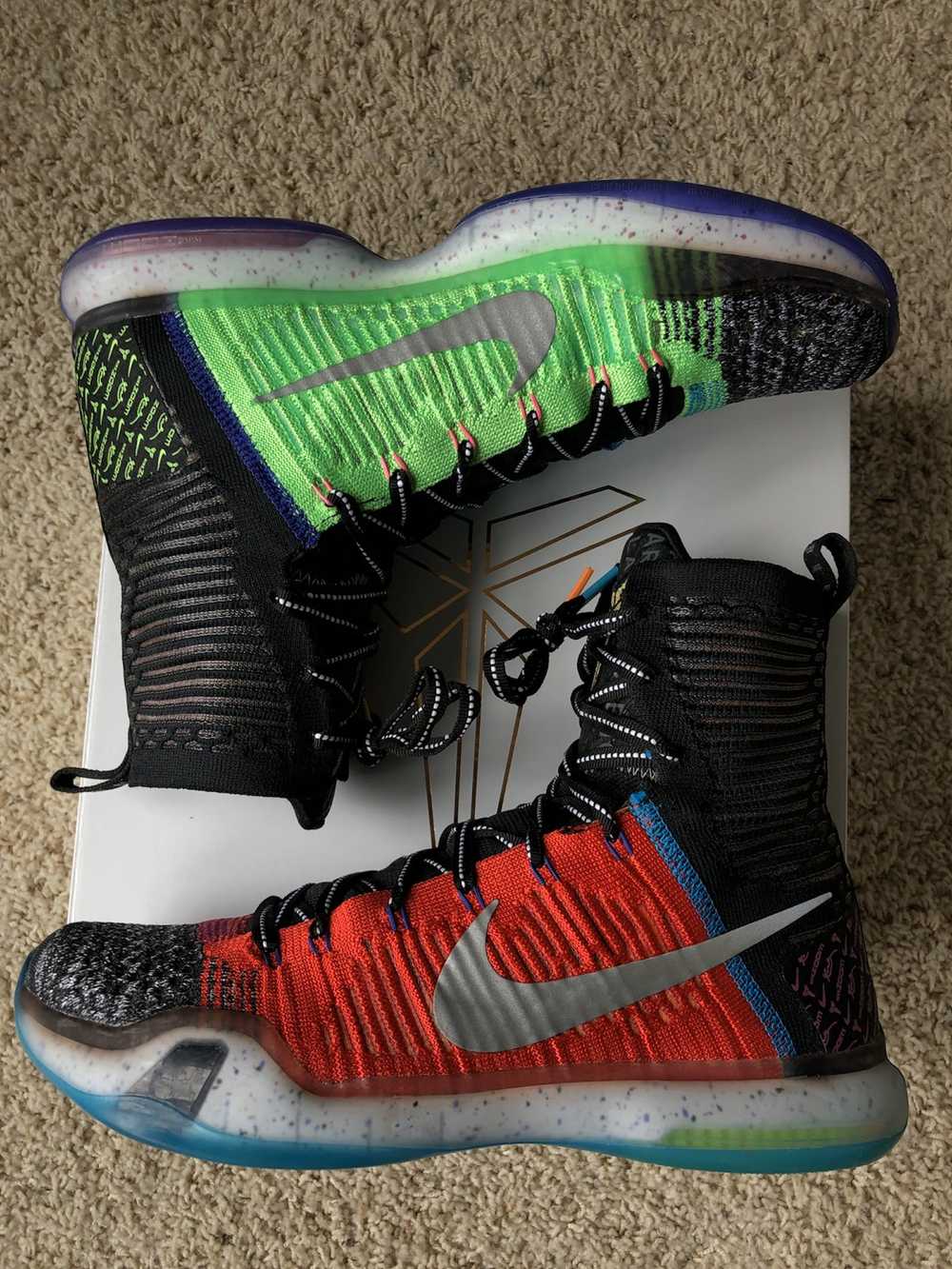 Nike Kobe 10 Elite High What The 2015 - image 2