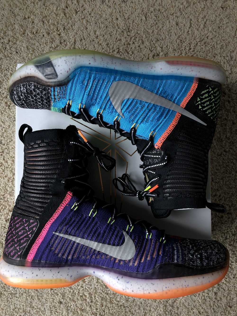 Nike Kobe 10 Elite High What The 2015 - image 3