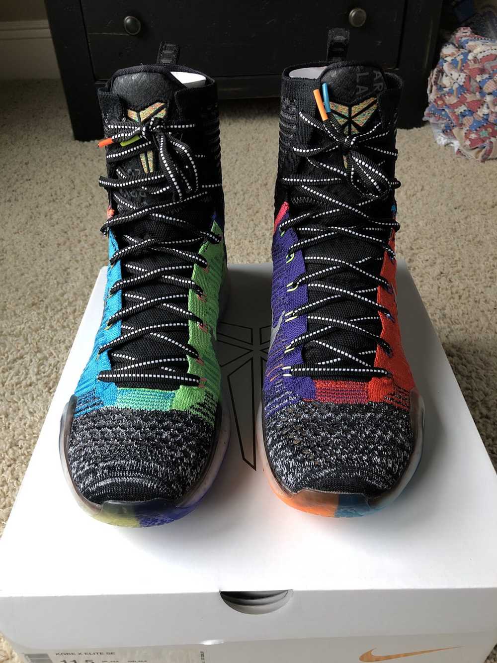 Nike Kobe 10 Elite High What The 2015 - image 4