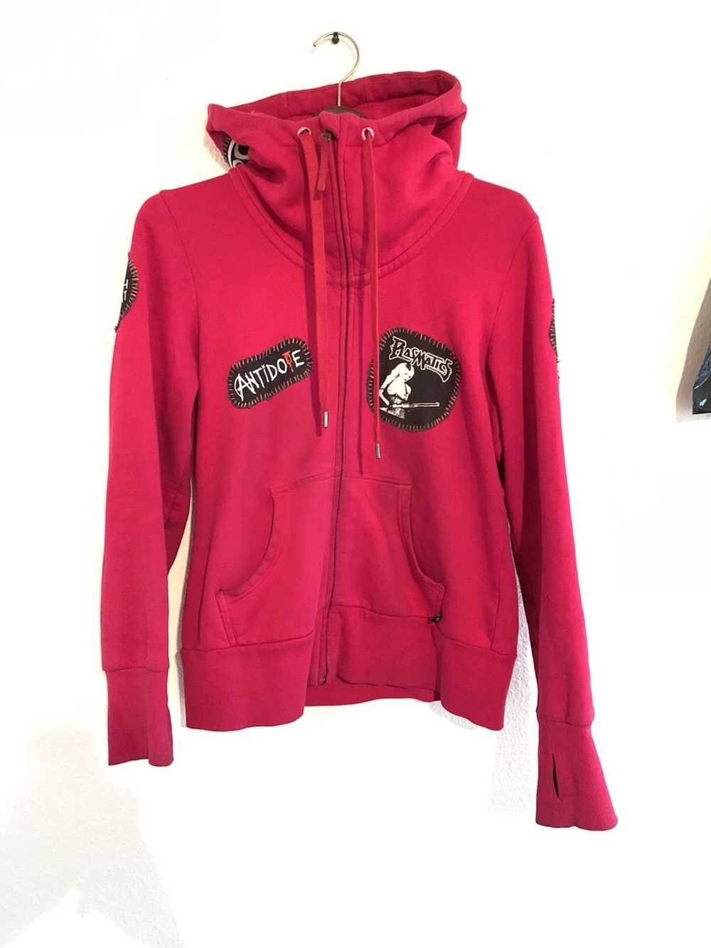 Other Custom seditionaries patched hoodie - image 1