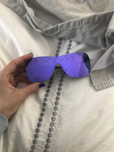 Chanel Chanel Mirrored Crosshatch Sunglasses