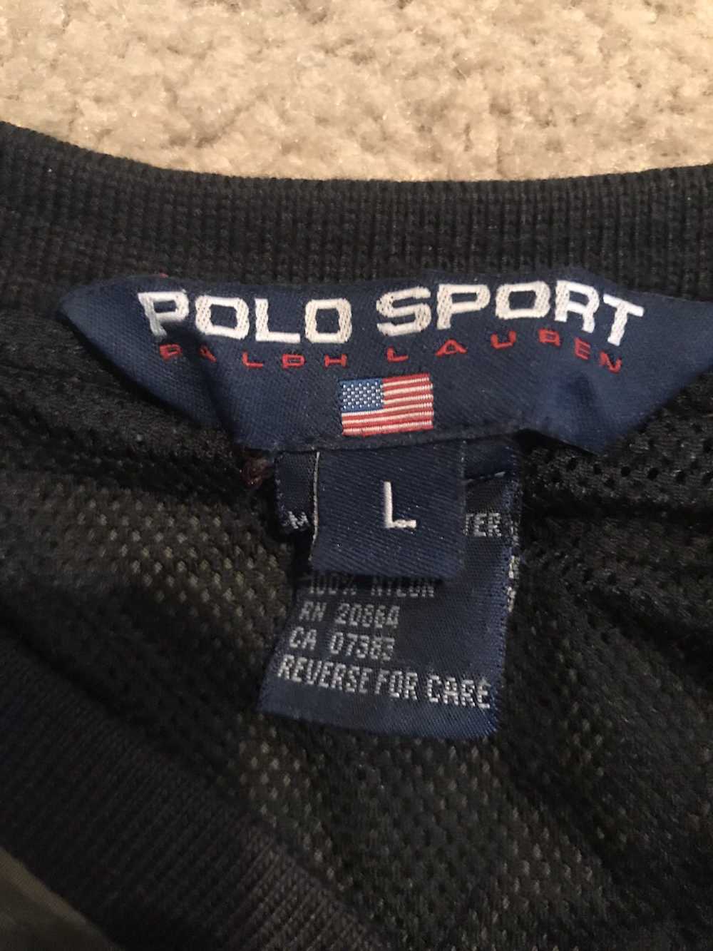 Polo Ralph Lauren Polo sport pullover windbreaker - image 2