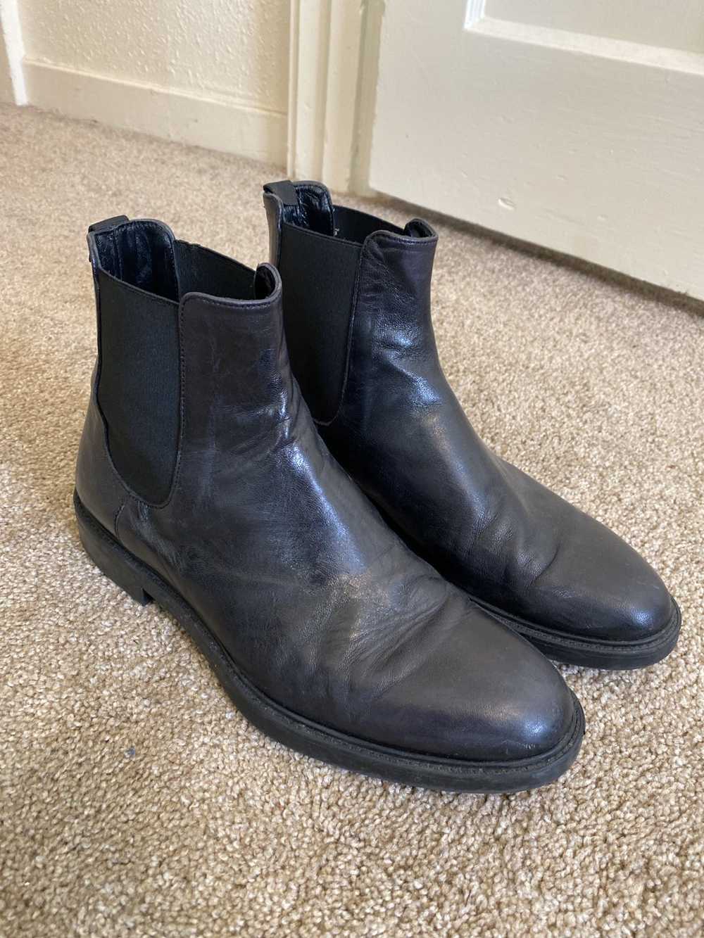 To Boot To Boot New York Leather Chelsea Boots - image 1