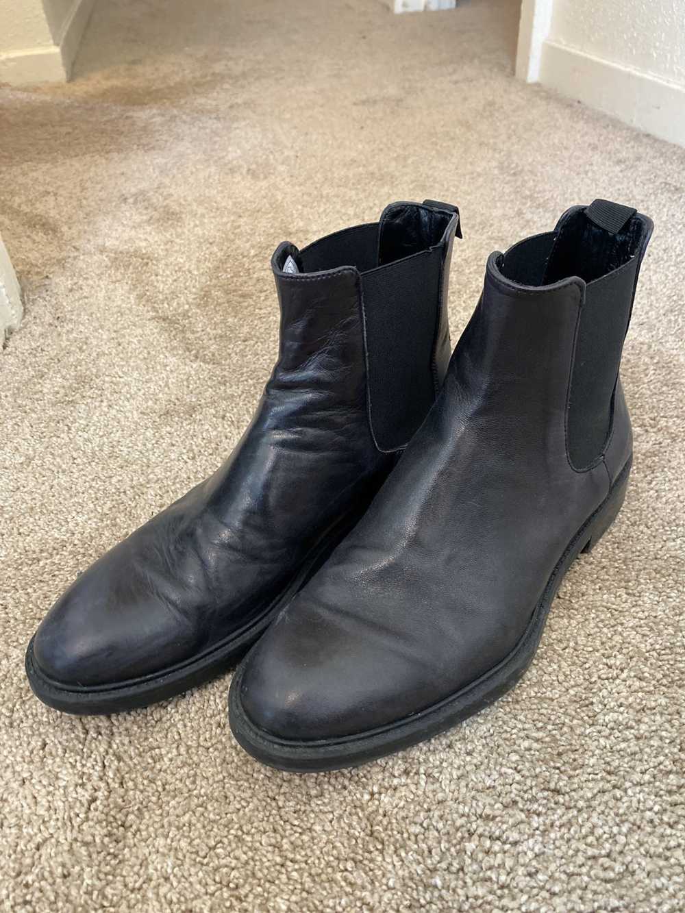 To Boot To Boot New York Leather Chelsea Boots - image 2