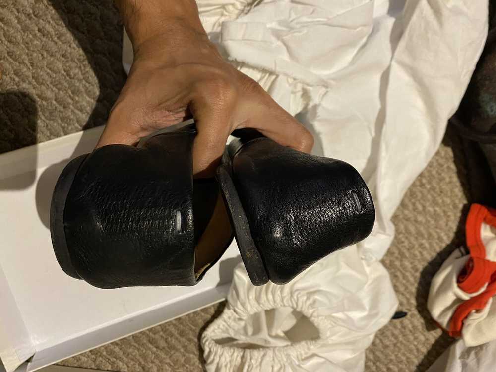 Maison Margiela Flat leather Tabi - image 5