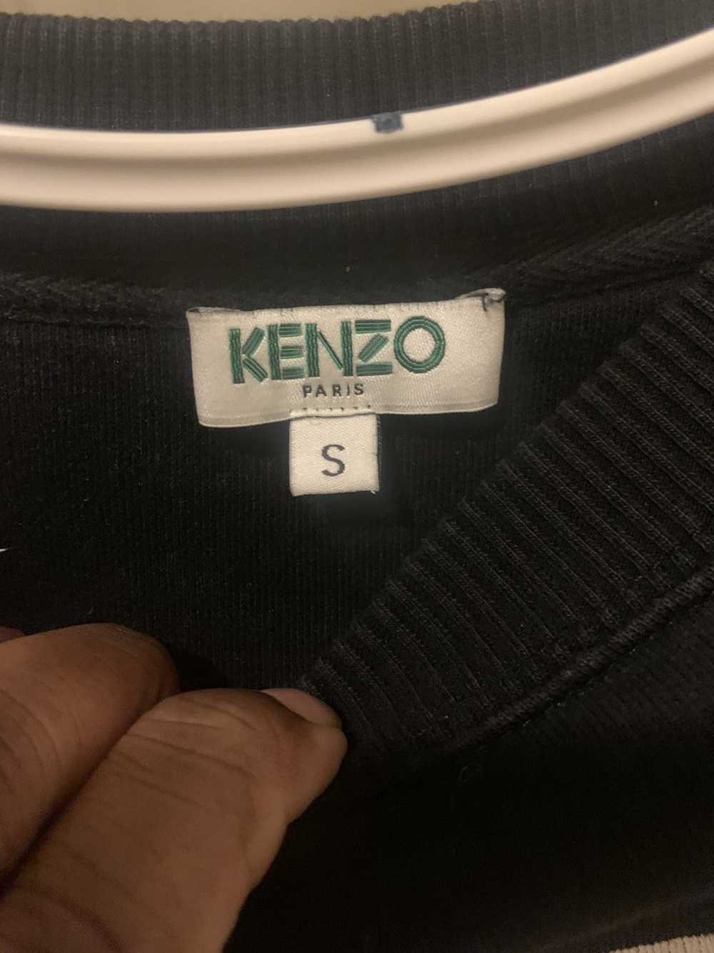 Kenzo Kenzo Black Short Sleeve Tiger T-Shirt And … - image 3