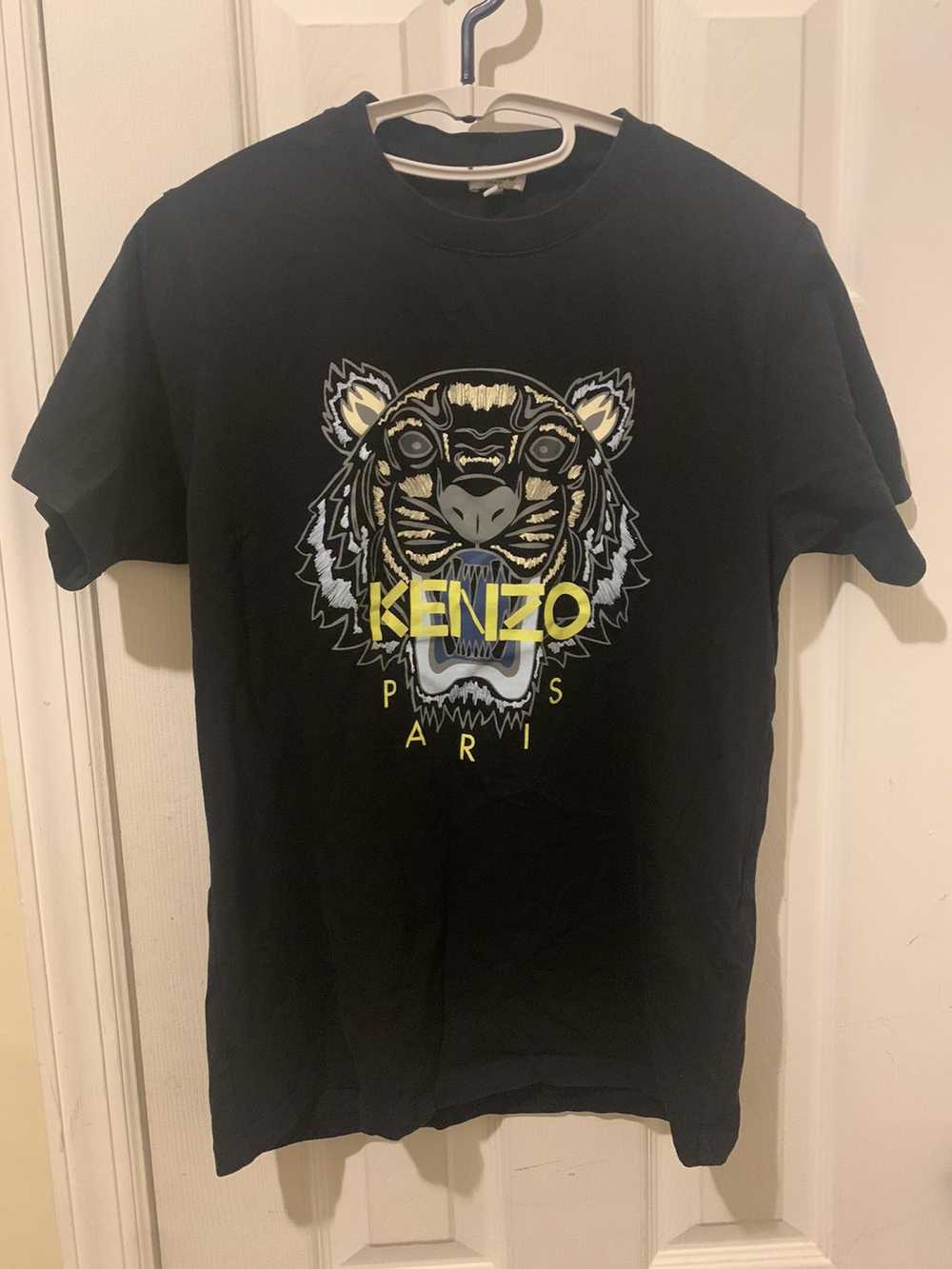 Kenzo Kenzo Black Short Sleeve Tiger T-Shirt And … - image 4