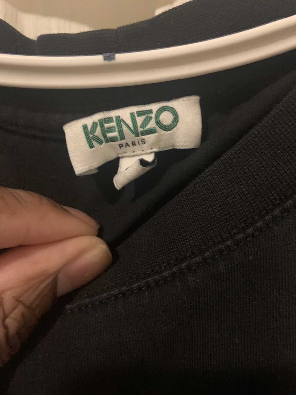 Kenzo Kenzo Black Short Sleeve Tiger T-Shirt And … - image 7