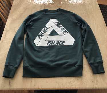 Palace PALACE TRIFERG FOREST GREEN CREWNECK - image 1