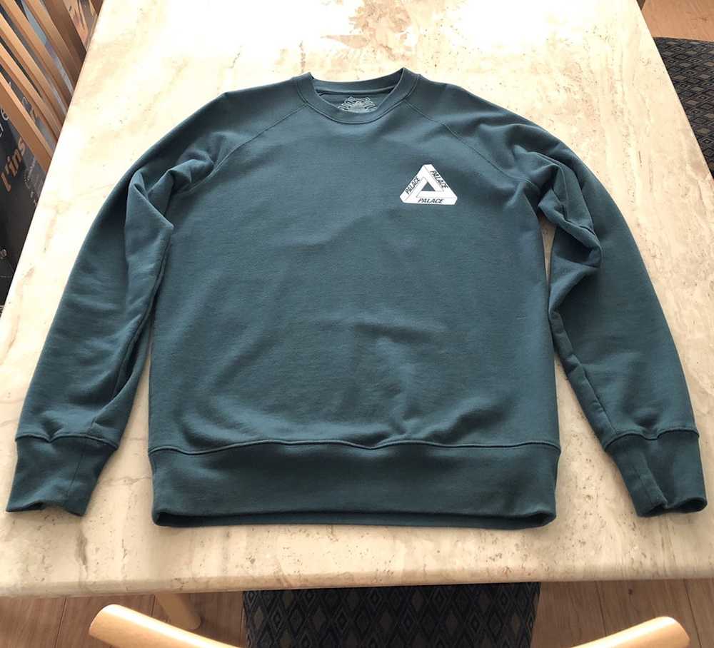 Palace PALACE TRIFERG FOREST GREEN CREWNECK - image 2