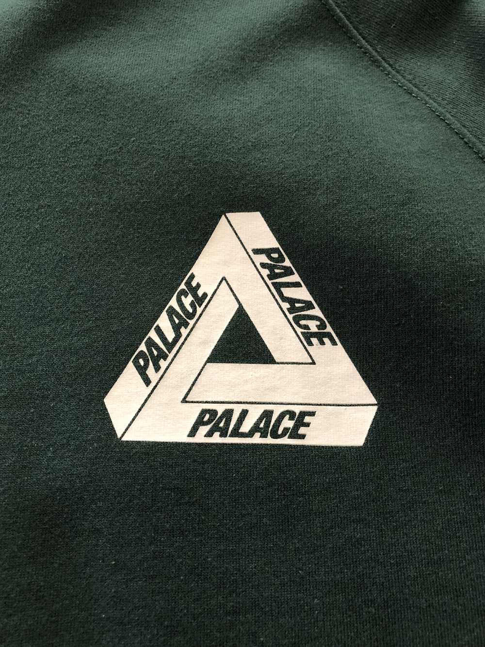 Palace PALACE TRIFERG FOREST GREEN CREWNECK - image 3