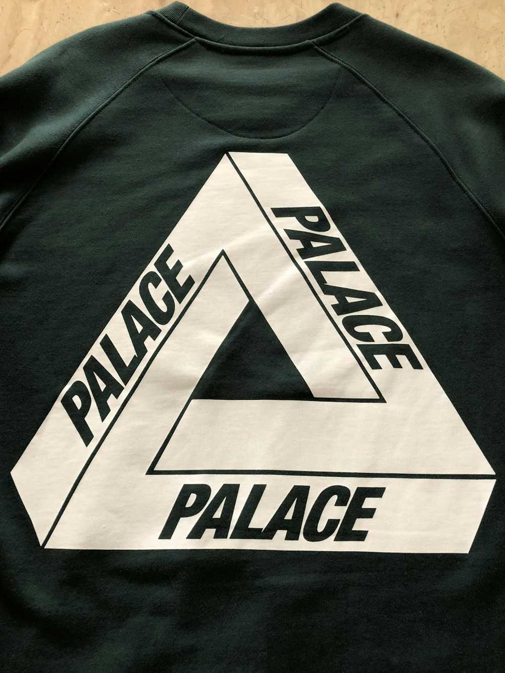 Palace PALACE TRIFERG FOREST GREEN CREWNECK - image 4