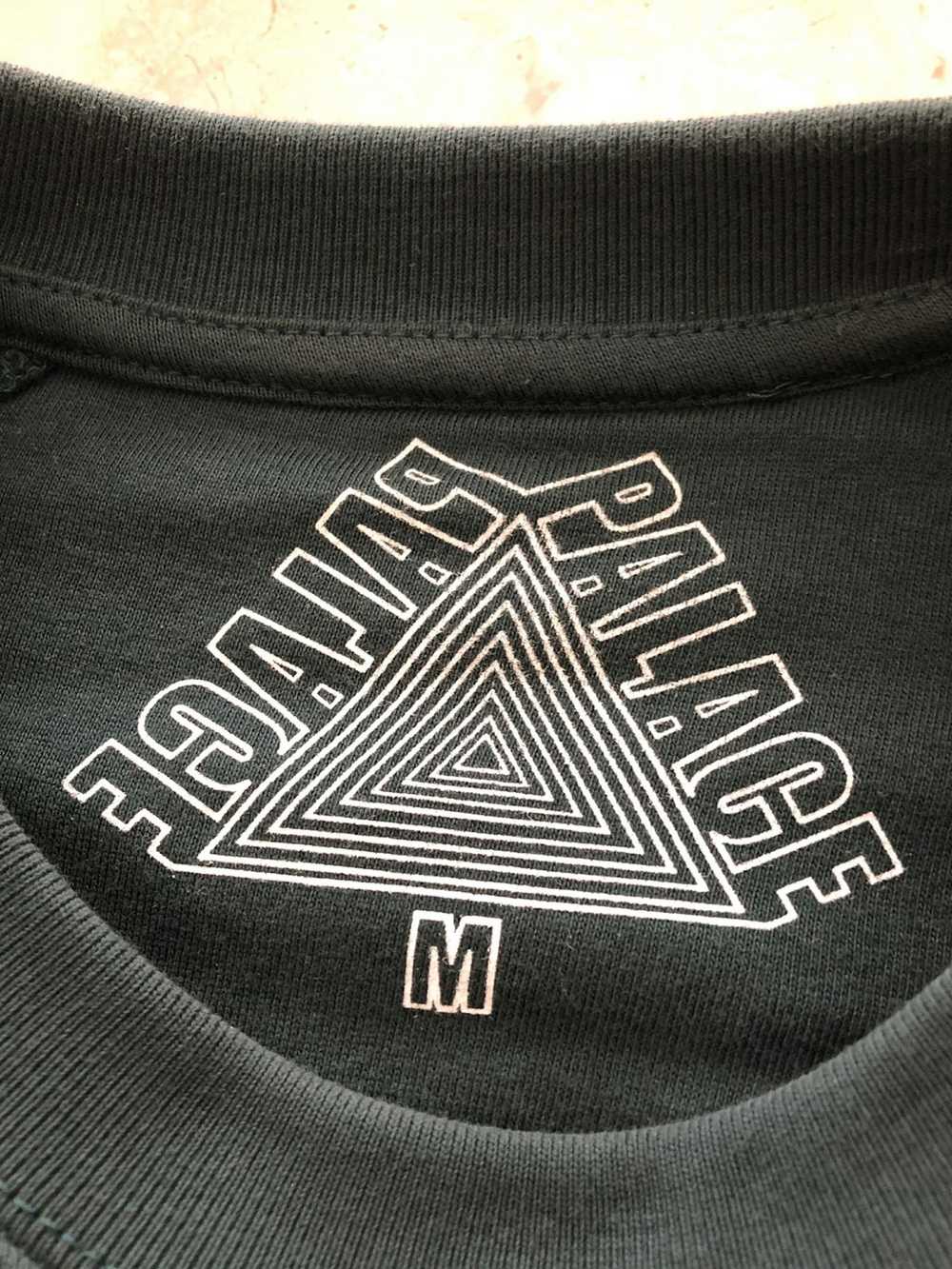 Palace PALACE TRIFERG FOREST GREEN CREWNECK - image 5