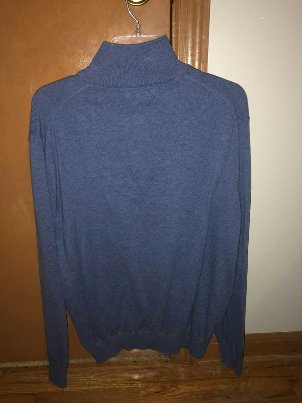 Nautica Men’s nautica quarter zip up sweater size… - image 2