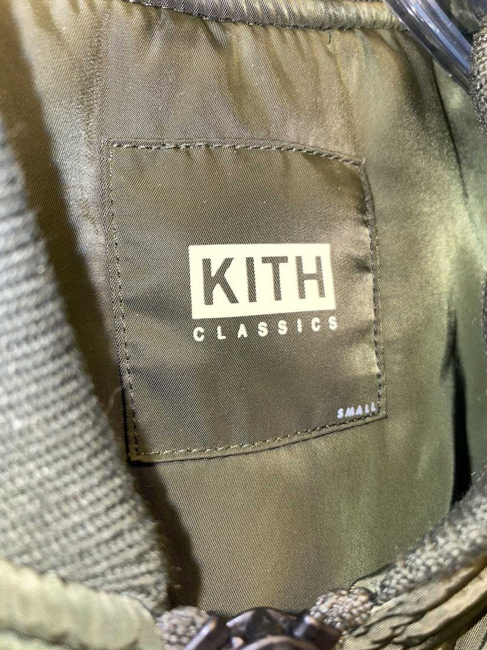 Kith Kith Classics Astro Bomber - Olive Green - image 4